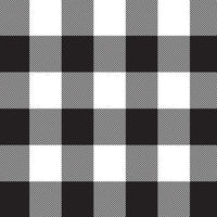 Bulk Plaid Tablecover - Black & White (Case of 12) by Beistle