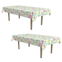 Bulk Succulents Tablecover (Case of 12) by Beistle