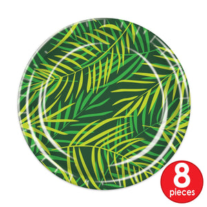 Bulk Palm Leaf Plates (Case of 96) by Beistle
