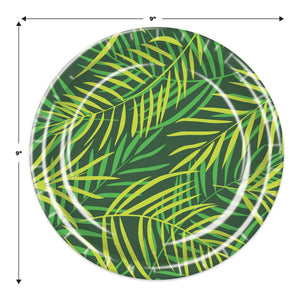 Bulk Palm Leaf Plates (Case of 96) by Beistle