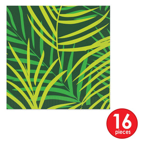 Bulk Palm Leaf Luncheon Napkins (Case of 192) by Beistle