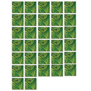 Bulk Palm Leaf Luncheon Napkins (Case of 192) by Beistle