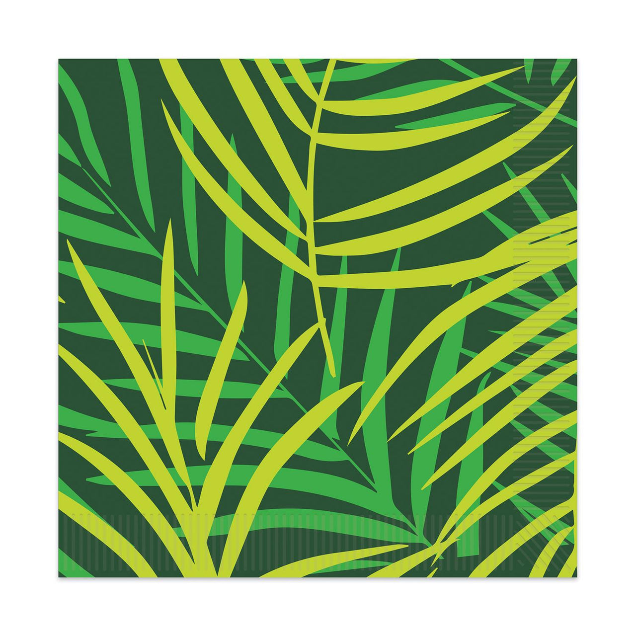 Beistle Luau Party Palm Leaf Luncheon Napkins