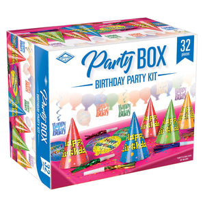 Beistle Birthday Party Box