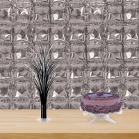 Bulk Silver Foil Balloon Backdrops (12 Pkgs Per Case) by Beistle