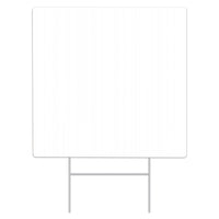 Beistle Plastic Blank Party Yard Sign