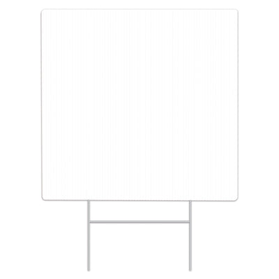 Beistle Plastic Blank Party Yard Sign