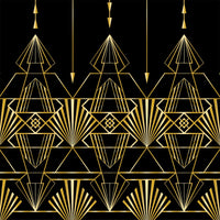 Bulk Roaring 20's Tablecover (Case of 12) by Beistle