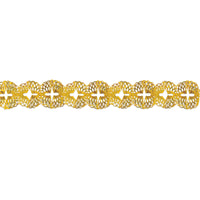 Bulk Metallic Garland - Gold (Case of 12) by Beistle