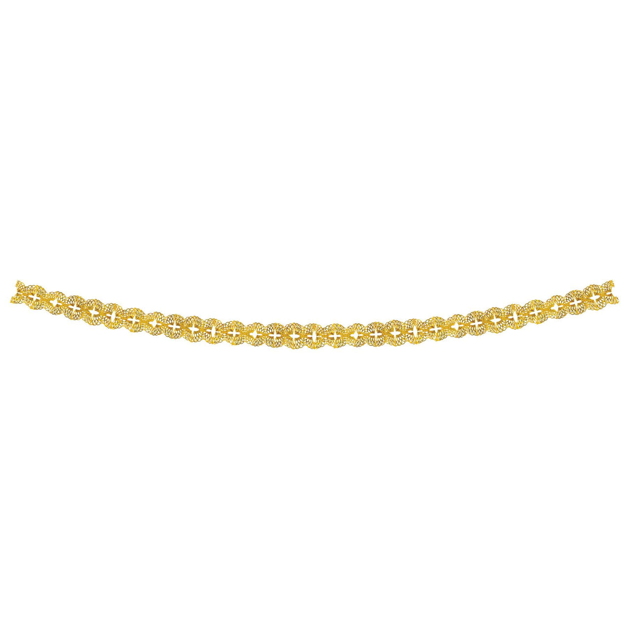 Beistle Metallic Party Garland - Gold