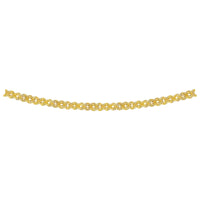 Beistle Metallic Party Garland - Gold