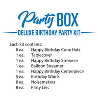 Bulk Deluxe Birthday Party Box (Case of 6) by Beistle