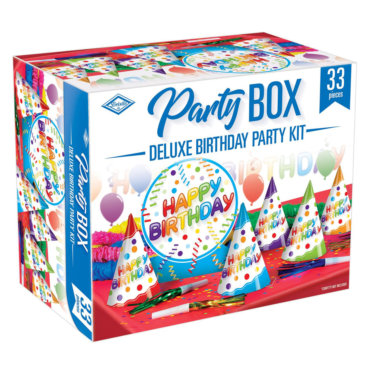 Beistle Deluxe Birthday Party Box