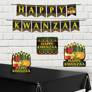 Bulk Happy Kwanzaa Streamer (Case of 12) by Beistle