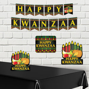Bulk 3-D Happy Kwanzaa Centerpiece (Case of 12) by Beistle