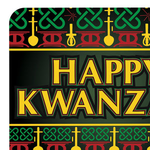Bulk Happy Kwanzaa Cutouts (Case of 96) by Beistle