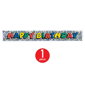 Bulk Birthday Car Party Box (Case of 6) by Beistle