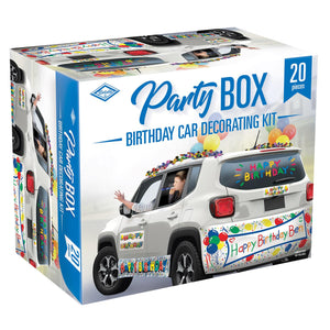 Beistle Birthday Car Party Box