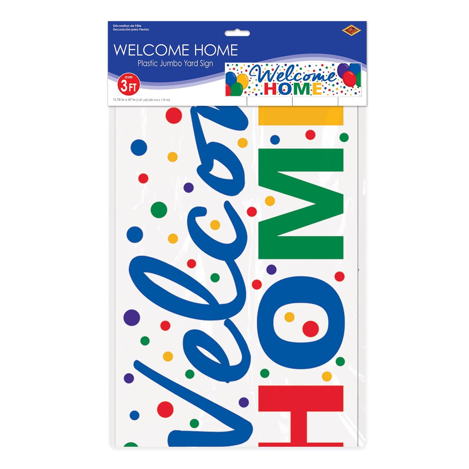 Beistle Plastic Jumbo 