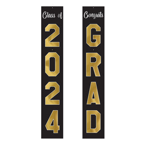 Jointed Foil Graduation Pull-Down Cutouts (2 per Package)