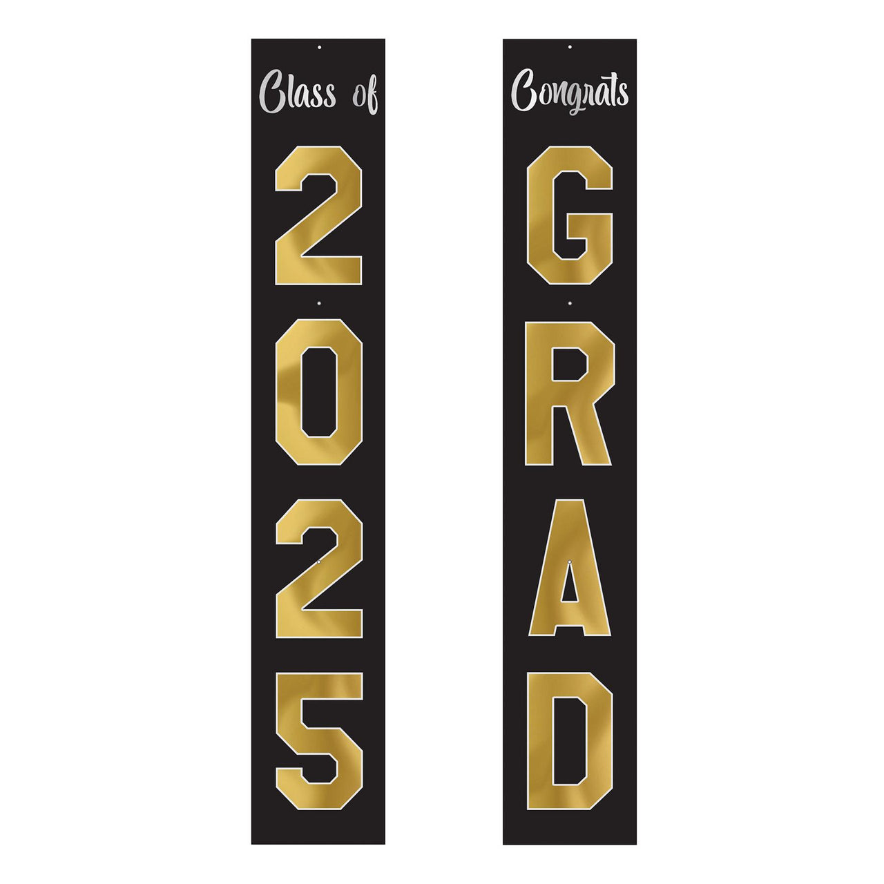 Jointed Foil Graduation Pull-Down Cutouts (2 per Package)