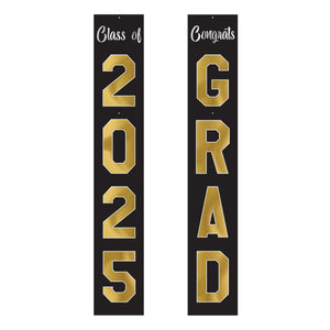 Jointed Foil Graduation Pull-Down Cutouts (2 per Package)