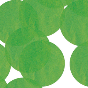 Bulk Bulk Tissue Confetti - Green (12 Packages) by Beistle