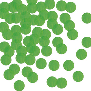 Beistle Bulk Tissue Party Confetti - Green (8.8 Oz/Pkg)