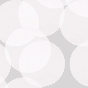 Bulk Bulk Tissue Confetti - White (12 Packages) by Beistle