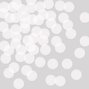 Beistle Bulk Tissue Party Confetti - White (8.8 Oz/Pkg)