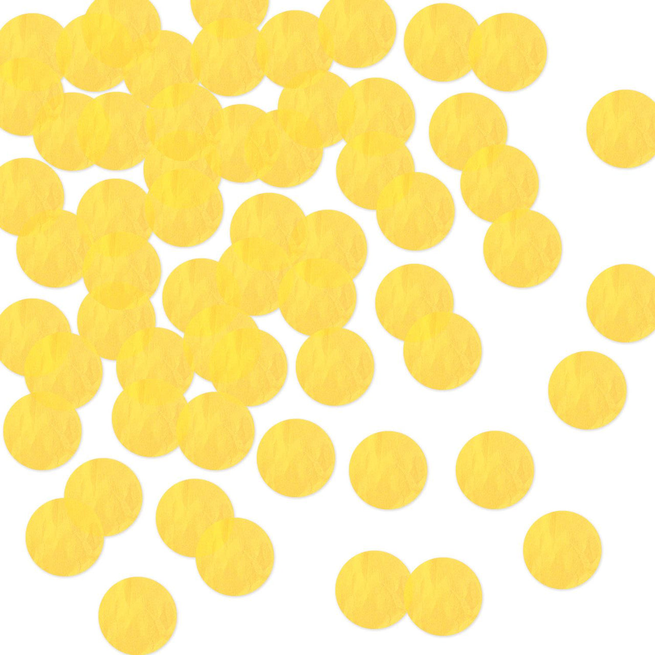 Beistle Bulk Tissue Party Confetti - Yellow (8.8 Oz/Pkg)