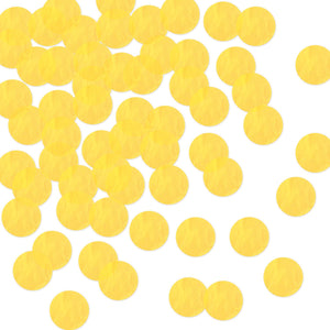 Beistle Bulk Tissue Party Confetti - Yellow (8.8 Oz/Pkg)