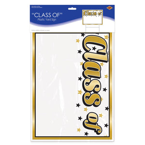 Bulk Plastic Class Of Yard Sign (Case of 6) by Beistle