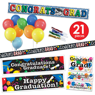 Beistle Graduation Party Car Party Box