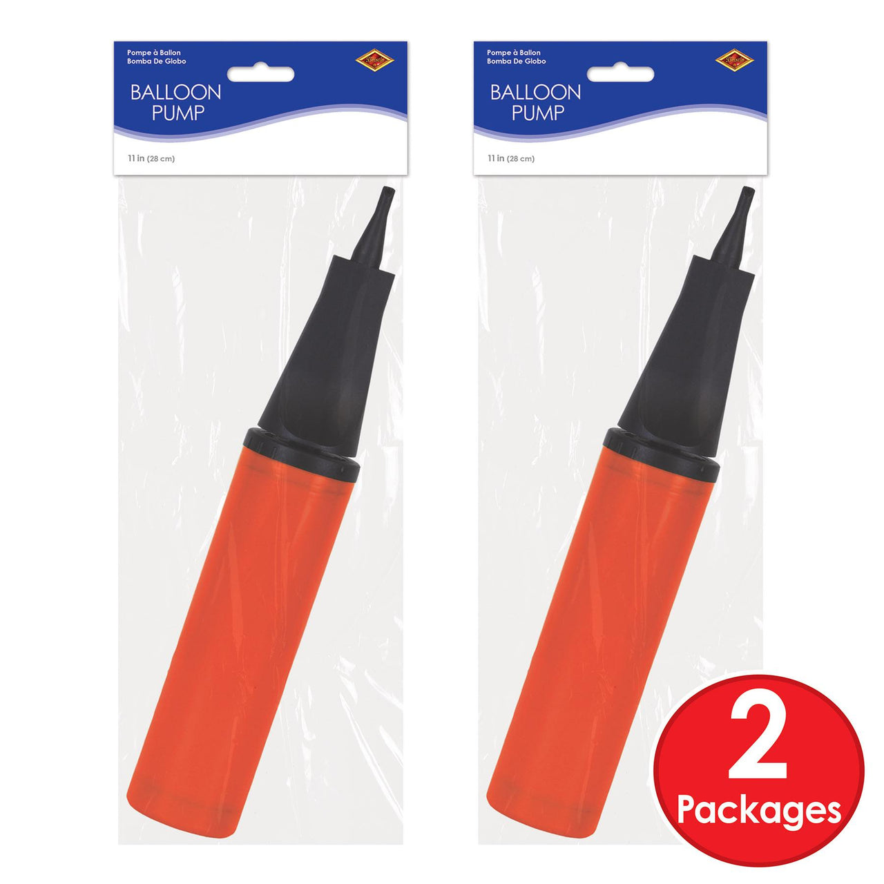 Bulk Balloon Pump (Case of 6) by Beistle