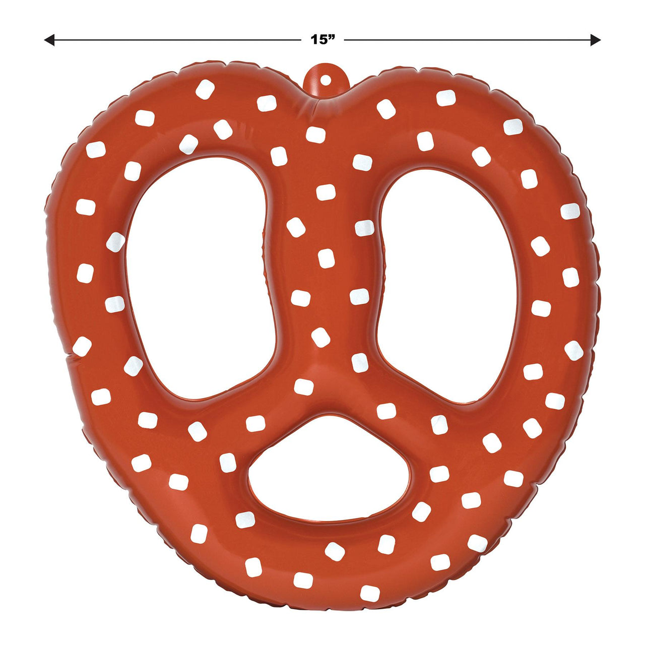 Bulk Inflatable Pretzels (Case of 18) by Beistle