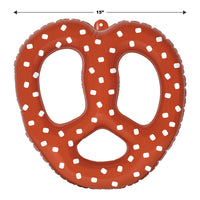 Bulk Inflatable Pretzels (Case of 18) by Beistle
