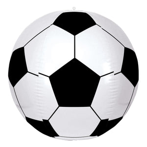 Bulk Inflatable Soccer Ball (Case of 12) by Beistle