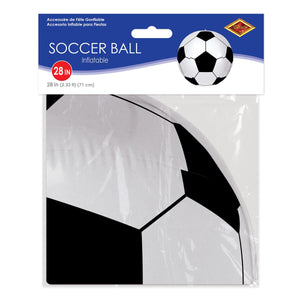 Bulk Inflatable Soccer Ball (Case of 12) by Beistle