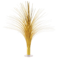 Beistle Metallic Party Spray Centerpiece - gold (Case of 6)