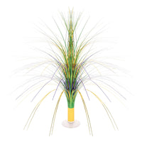 Beistle Mardi Gras Metallic Spray Centerpiece (6 Per Case)