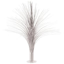Metallic Party Spray Centerpiece - silver (6 Per Case)