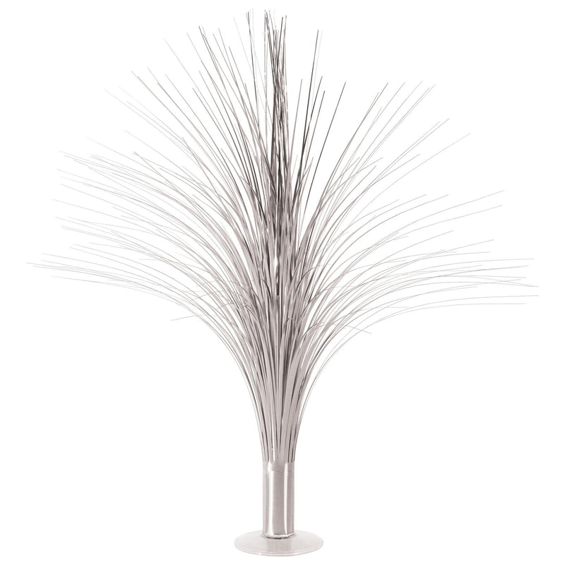 Metallic Party Spray Centerpiece - silver (6 Per Case)