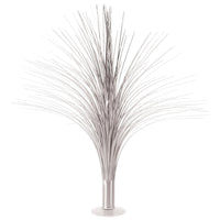 Metallic Party Spray Centerpiece - silver (6 Per Case)