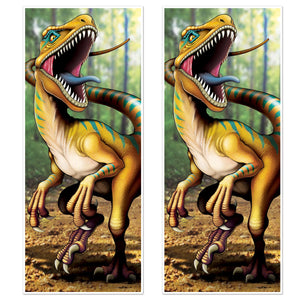 Bulk Dinosaur Door Cover (Case of 12) by Beistle