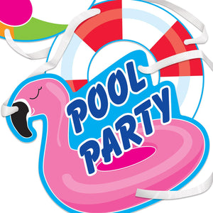 Bulk Pool Party Streamer (Case of 12) by Beistle