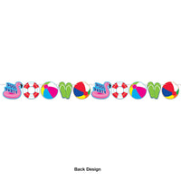 Bulk Pool Party Streamer (Case of 12) by Beistle