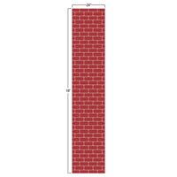 Bulk Red Brick Runner (Case of 6) by Beistle