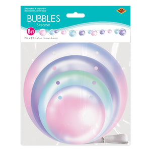 Bulk Bubbles Streamer (Case of 12) by Beistle