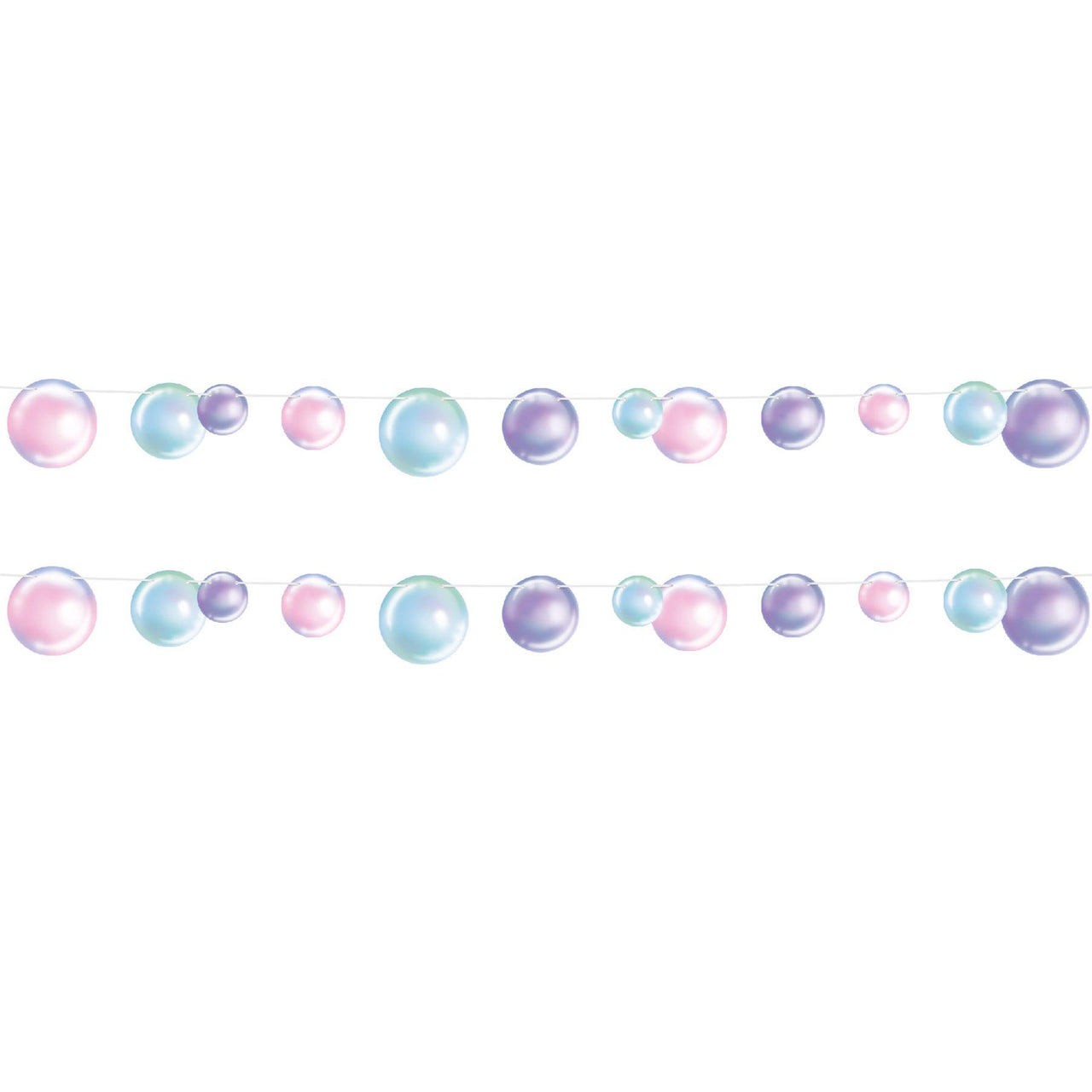 Bulk Bubbles Streamer (Case of 12) by Beistle